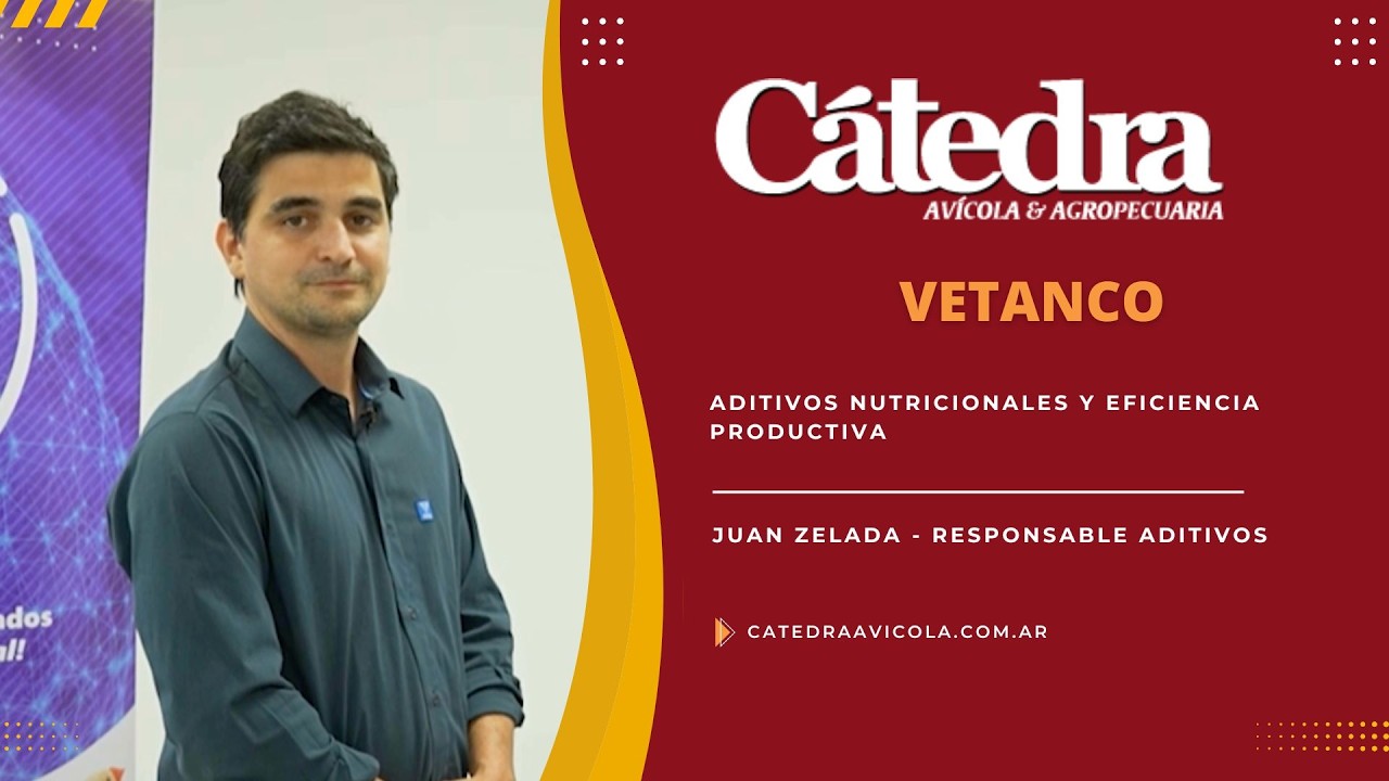 Vetanco: Aditivos nutricionales y eficiencia productiva