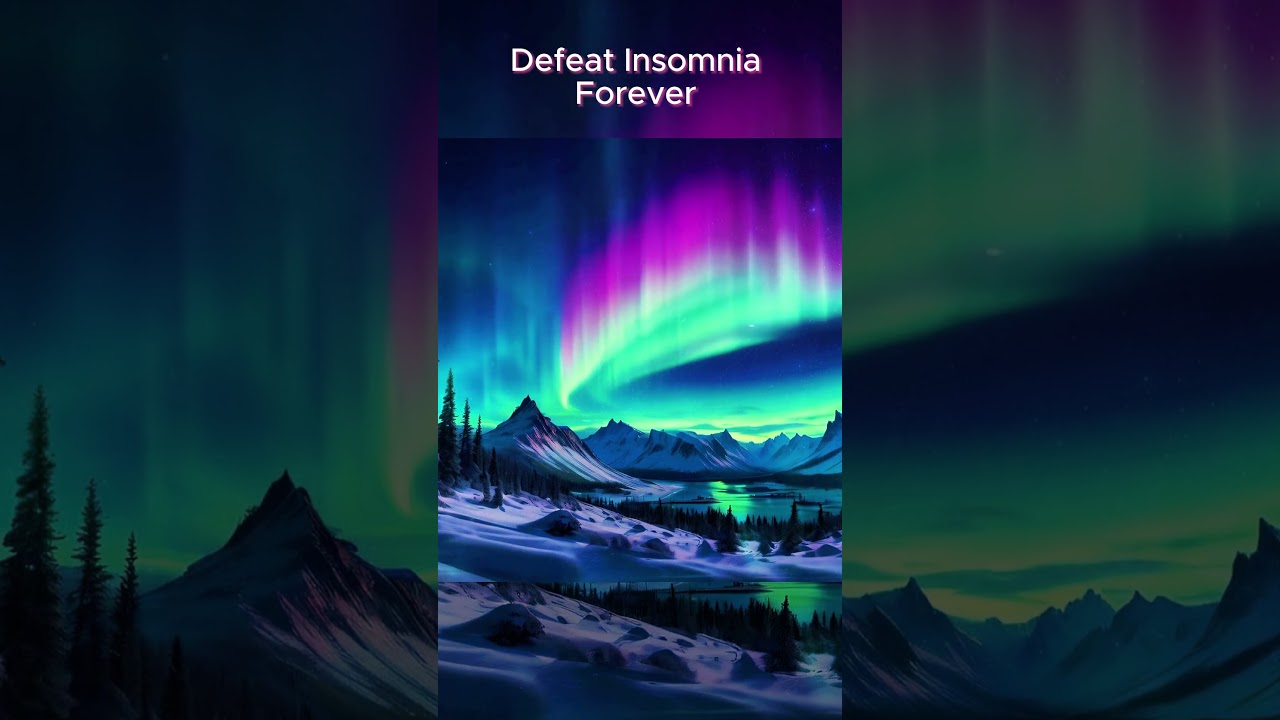 Defeat Insomnia Forever ✦ Embrace Deep Sleep  #DeepSleepMusic  #InsomniaRelief  #MelatoninBoost