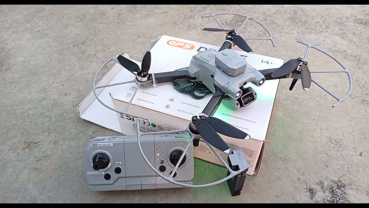 H23 Gps Drone Camera Unboxing | DRONE fly