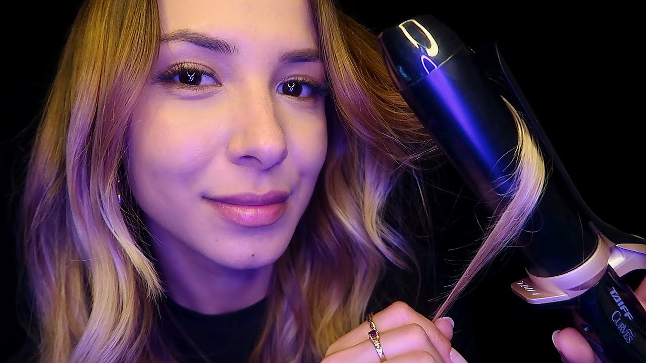 EU VOU MEXER NO MEU CABELO ATÉ VOCÊ DORMIR 😴 ASMR