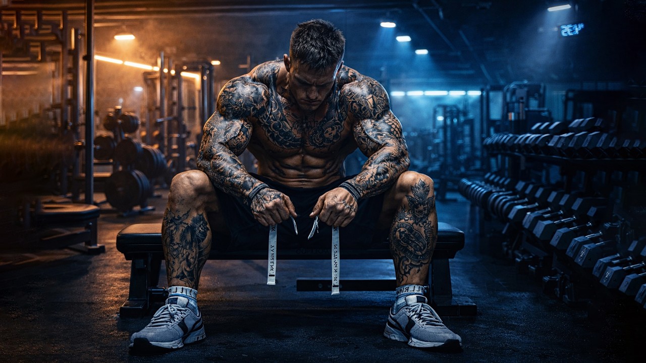 GYM HUSTLE ⚡ NO LIMITS | Trap & Rap Gym Motivation Mix 2026 #2