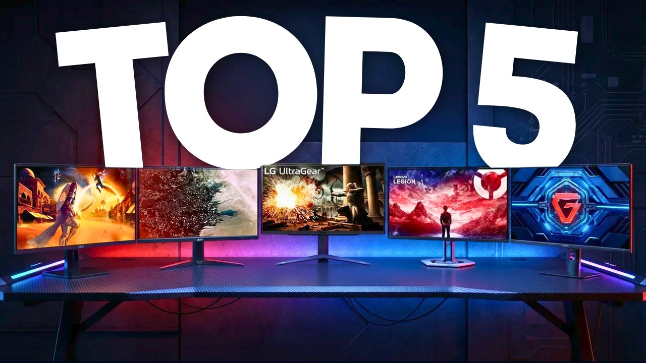 Los 5 Mejores Monitores Gaming Calidad Precio [2026]