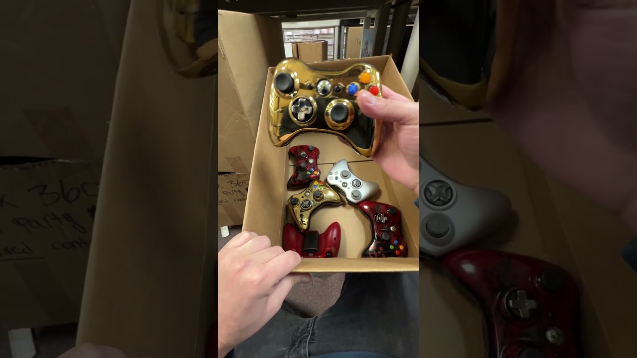 POV Xbox 360 Packing!