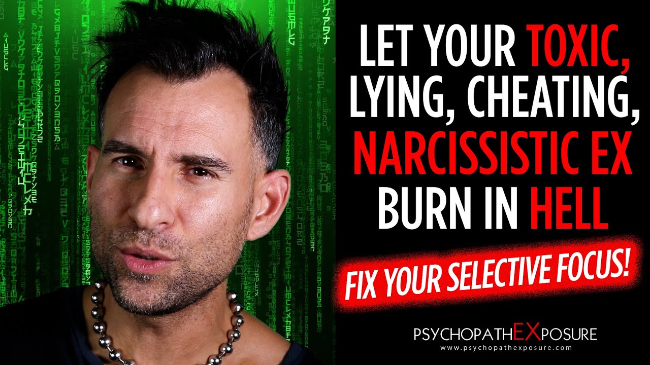 A Disjointed Rant About Lying Cheating Toxic Narcissists & Our Skewed Selective Focus About Them