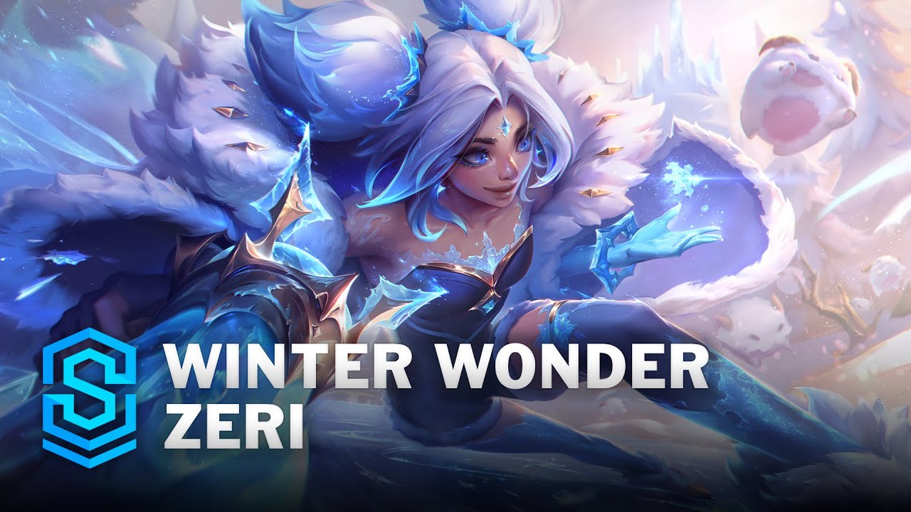 Winter Wonder Zeri Skin Spotlight - League of Legends