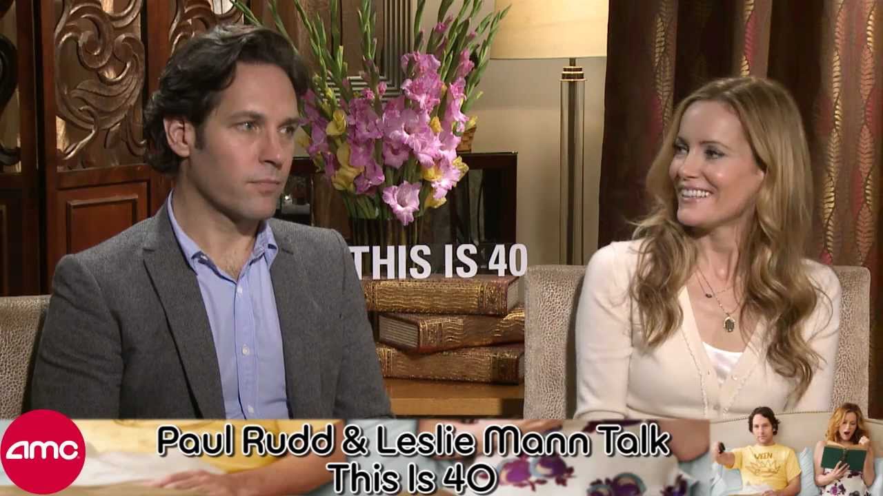 Paul Rudd & Leslie Mann Talk This Is 40 Press