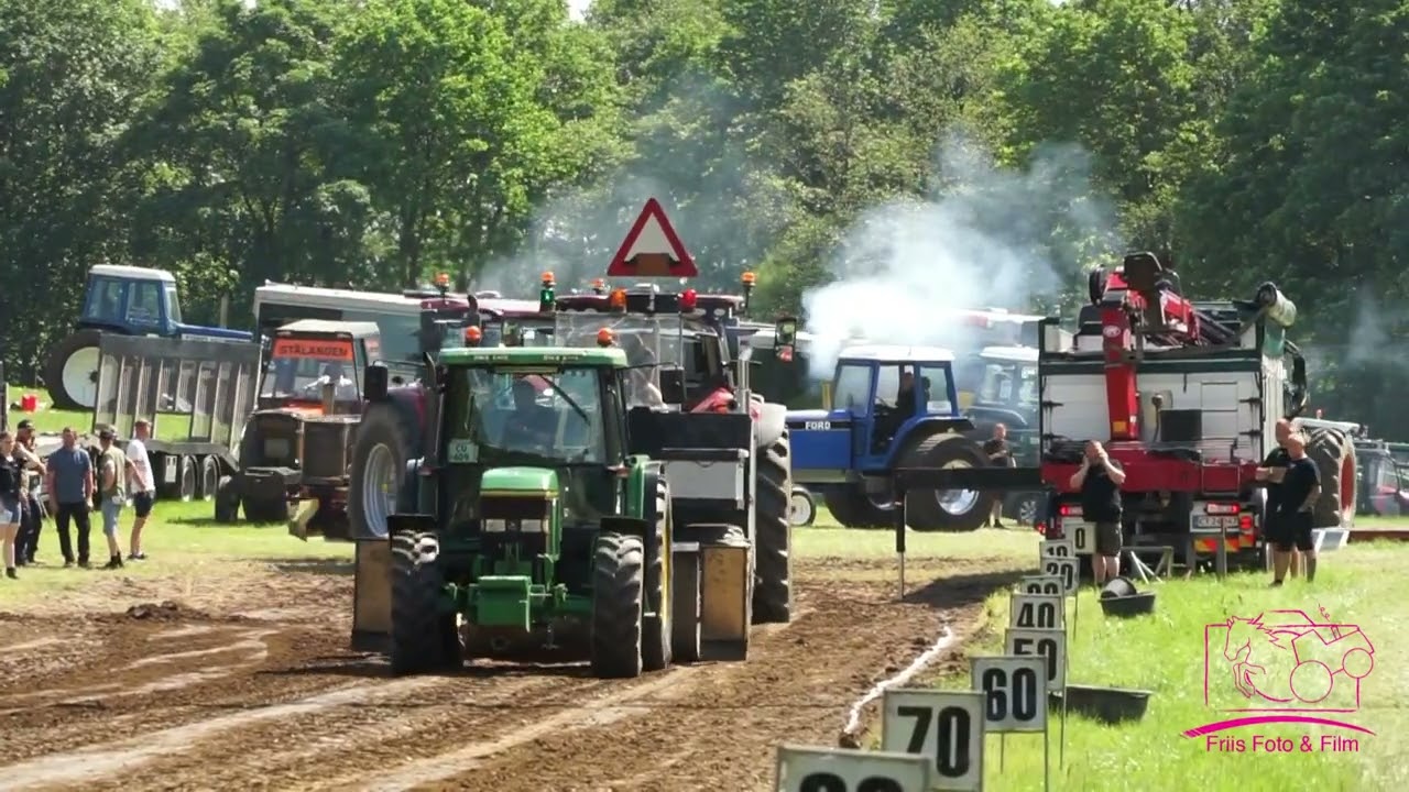 Landbrugsklasse 3-4 - Danmarks Smukkeste Traktortræk