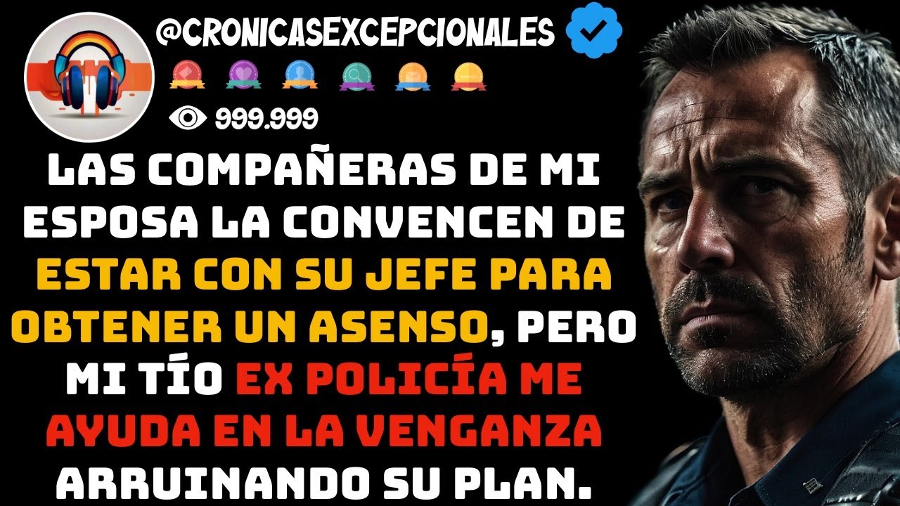 Las COMPAÑERAS de mi ESPOSA la Convencen de Estar con su JEFE para Obtener un Asenso, pero Mi T...