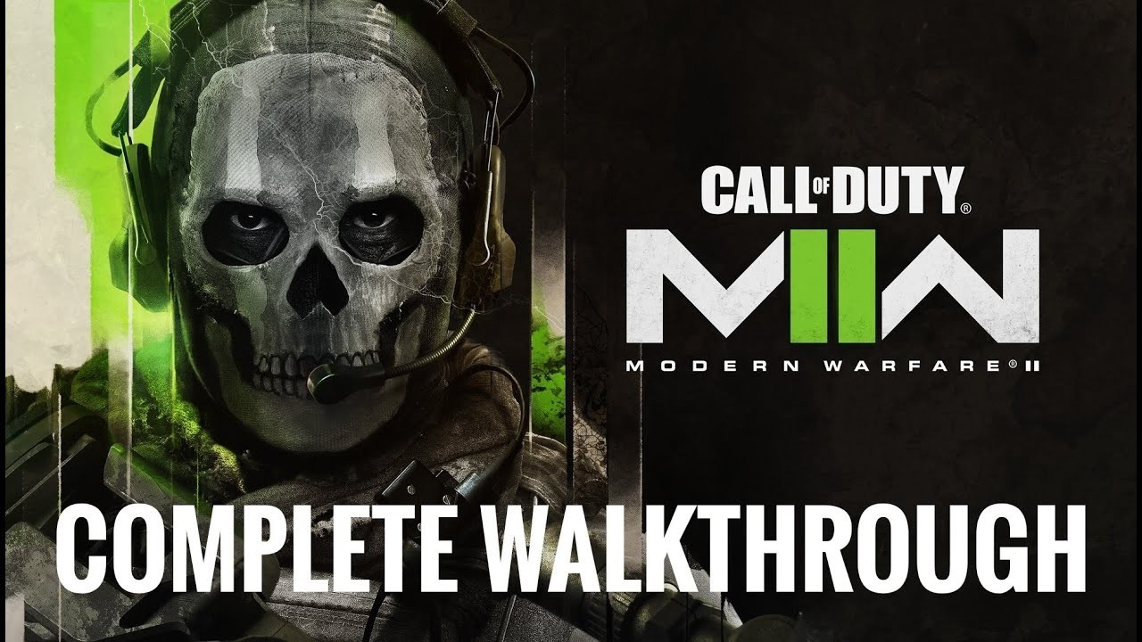 CALL OF DUTY: MODERN WARFARE II | Full Gameplay Walkthrough | 2K 60 FPS |