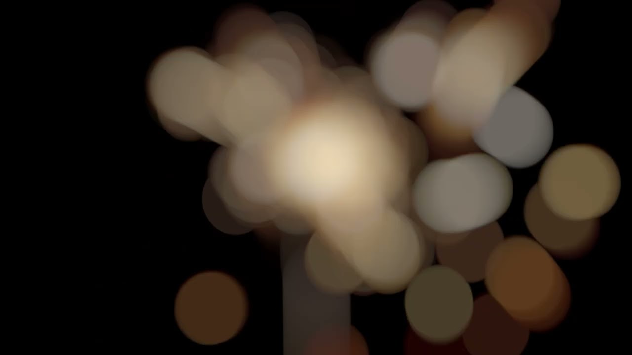 Sparkling Lights Lens Flare Backdrop 4K | Christmas Sparklers Loop ✨🎄