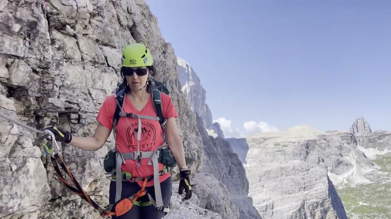 Ferrata Strada degli alpini 2024