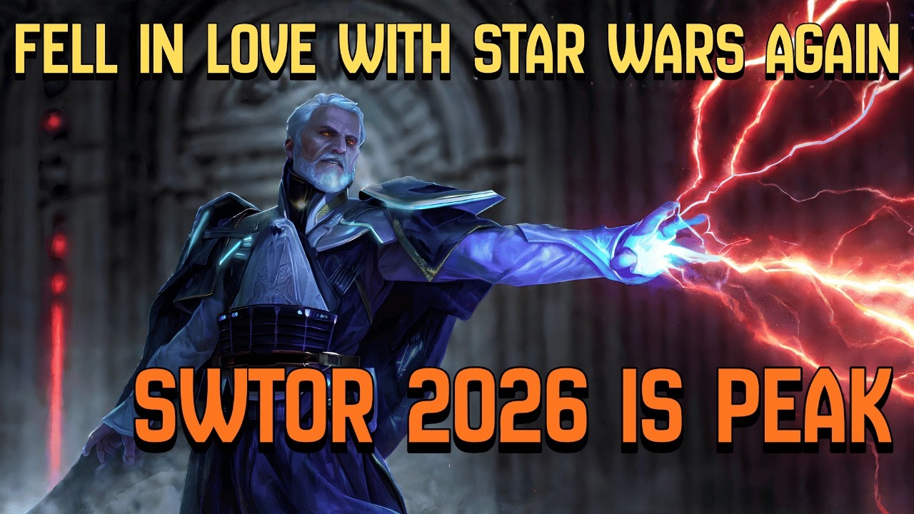 The Best Game to Fall Back in Love with Star Wars - SWTOR 2026