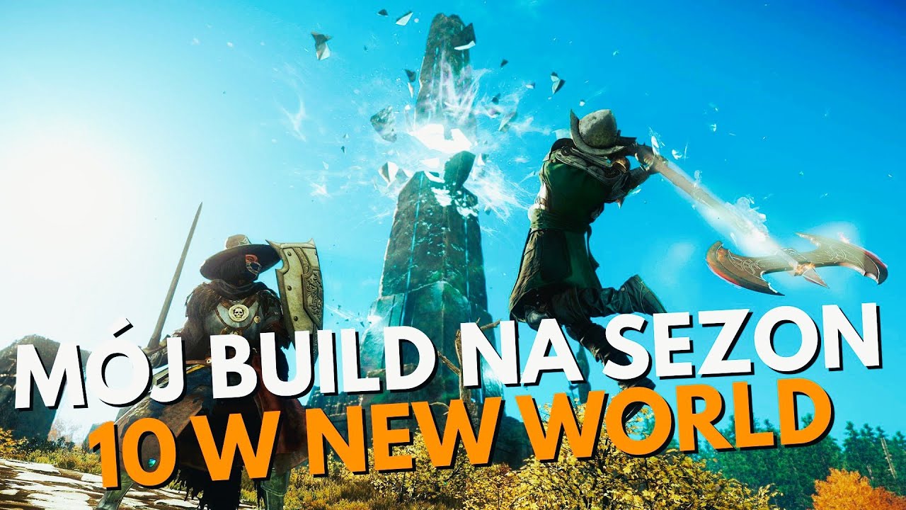 ⚒️M&Oacute;J BUILD NA SEZON 10 W NEW WORLD