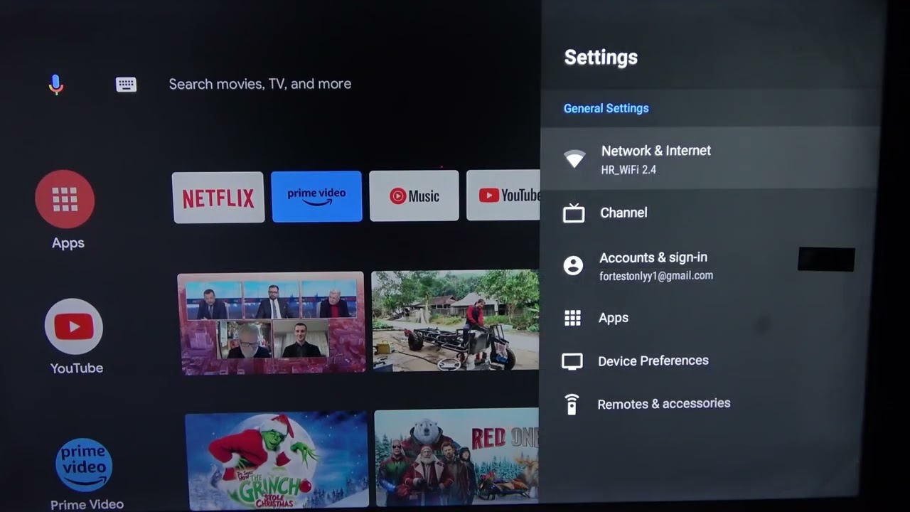 KIVI 43U750NW – Cara Aktifkan atau Nonaktifkan Izin Picture-in-Picture