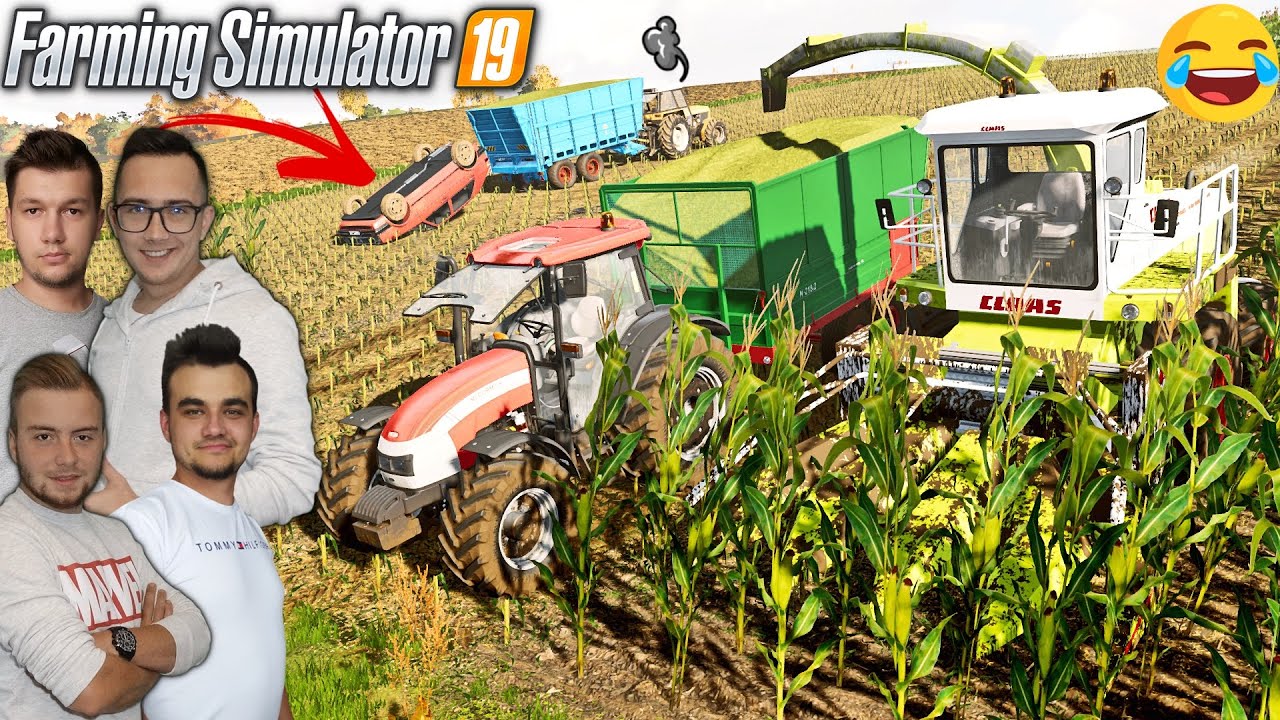 MST W AKCJI!🚜😍BEKA!😂👌130 TON?😱QQ na Kiszonke 2021! WYPADEK?☆ 