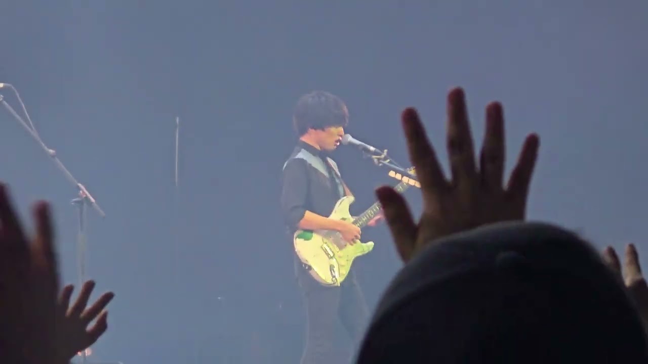251116 UNISON SQUARE GARDEN - シュガーソングとビターステップ (슈가송과 비터스텝) @킨텍스