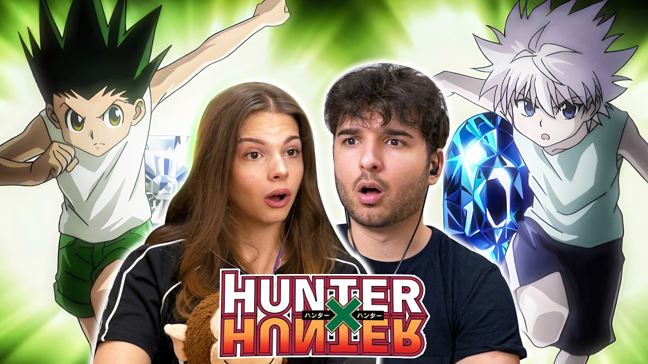 GON AND KILLUA'S TRAINING!!🔥HUNTER x HUNTER Ep. 63-66 REACTION!