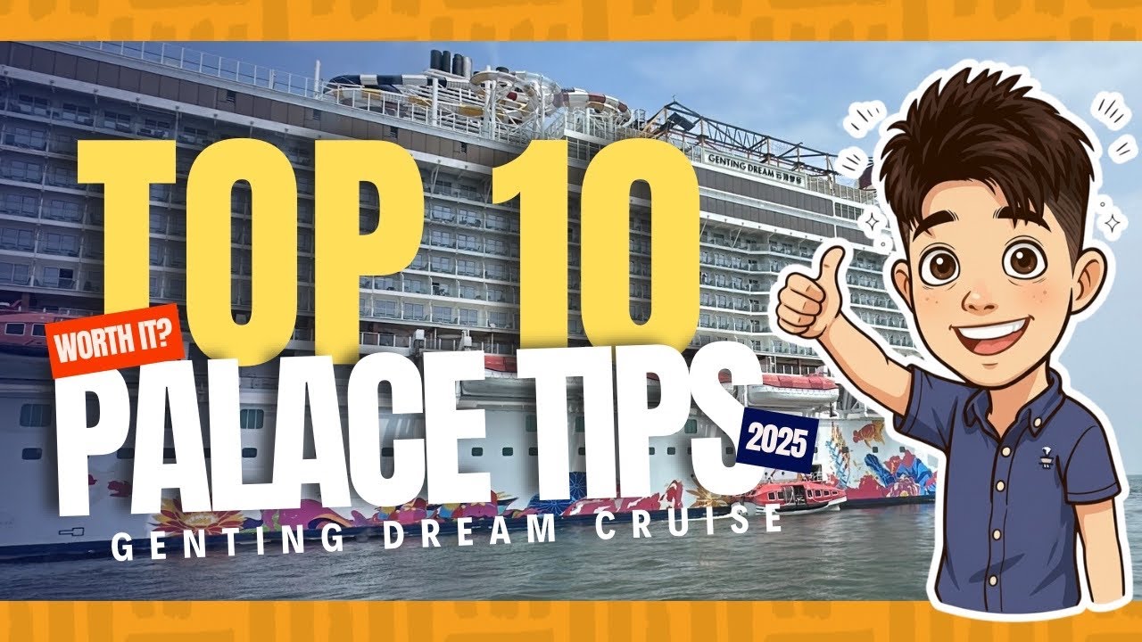10 Things I Wish I Knew Sooner as a Palace Suite Guest | Genting Dream Cruise Tips & Perks