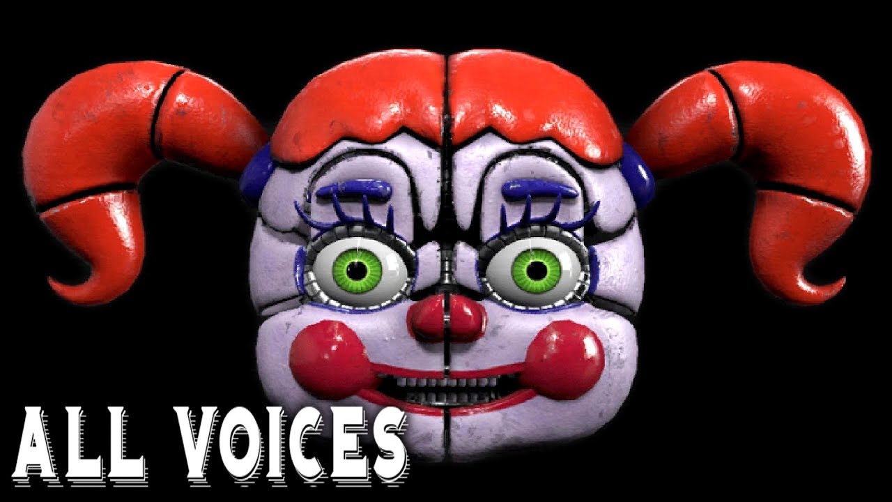FNAF AR: Special Delivery — ВСЕ МАЛЕНЬКИЕ ГОЛОСА
