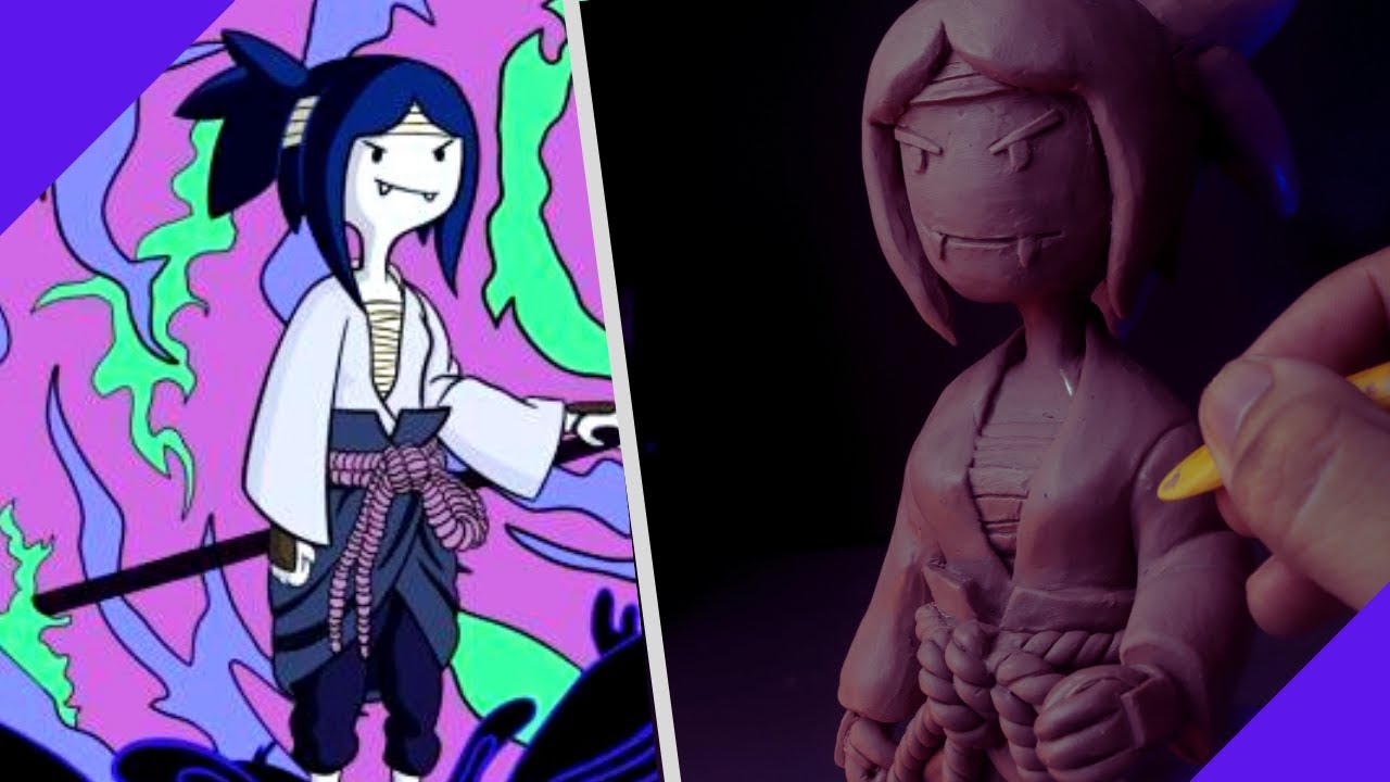 Sculpting Marceline Adventure time