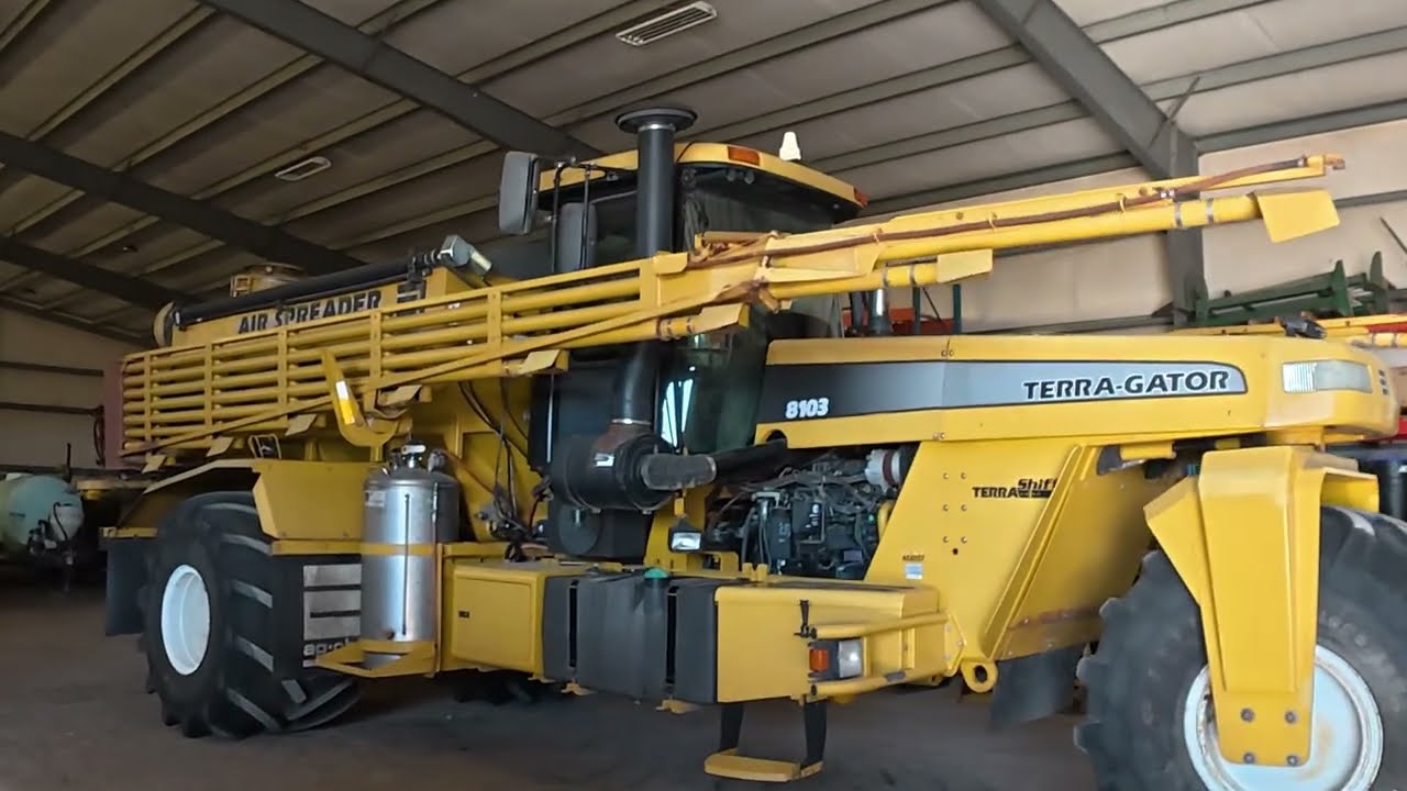 Terragator 8103. Еще одна проблема на 5000 долларов.