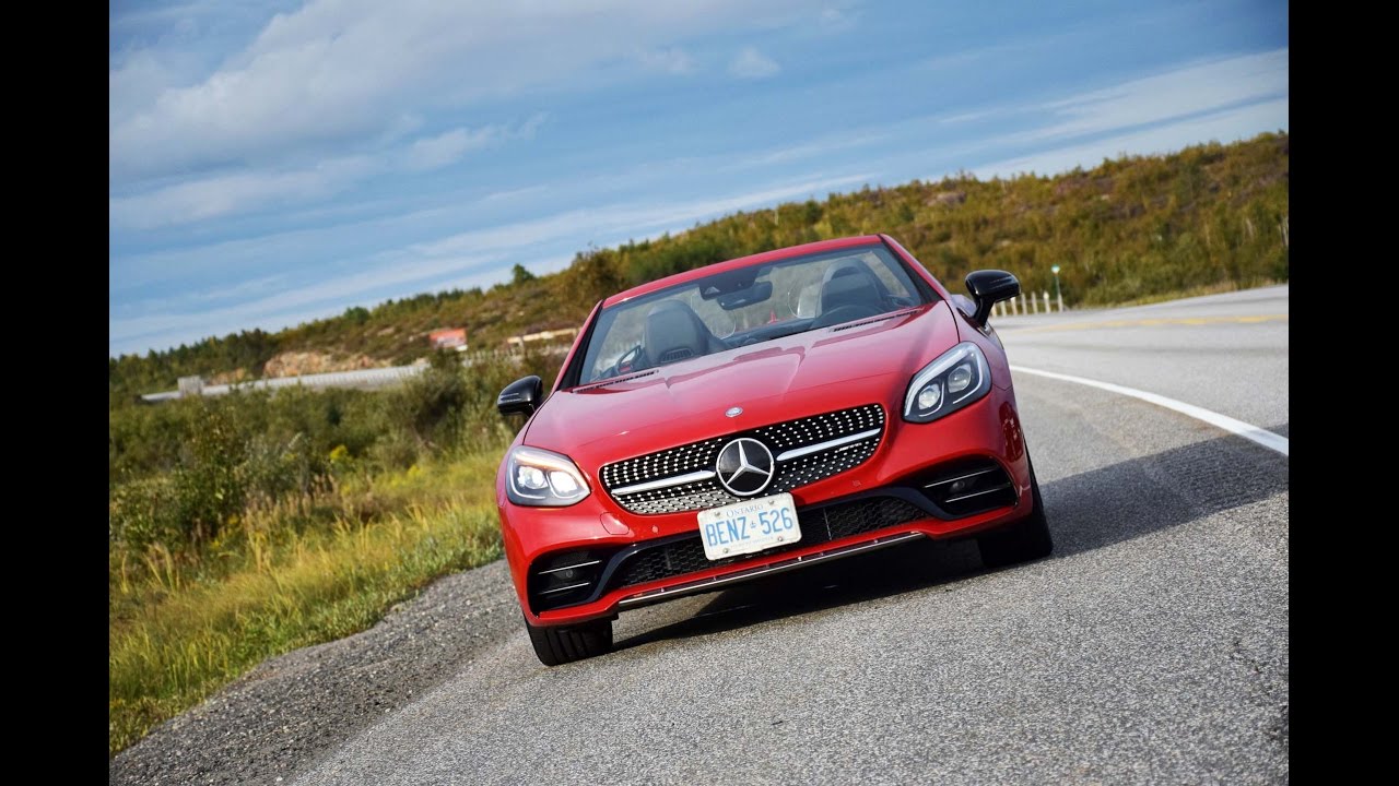 2017 Mercedes Benz SLC 43 AMG Test Drive
