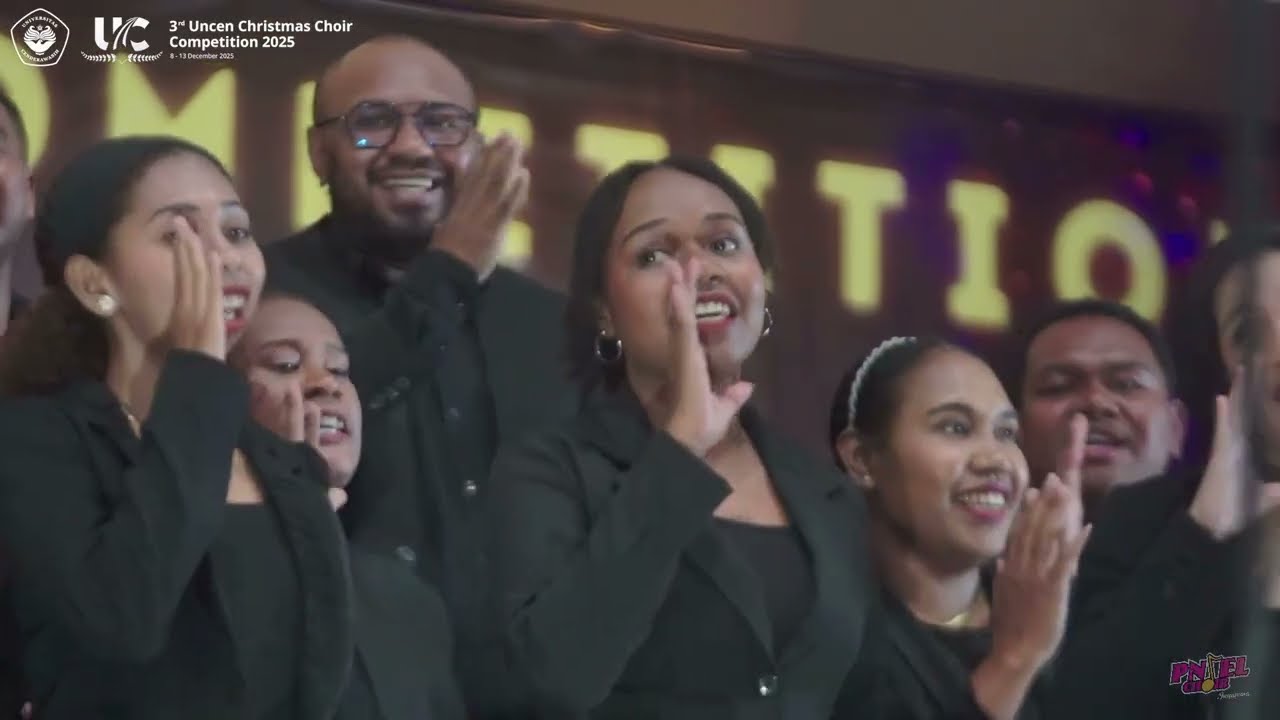 HE Never Failed Me Yet by Robert Ray , PNIEL CHOIR - 3rd Uncen Christmas Choir Competition 2025