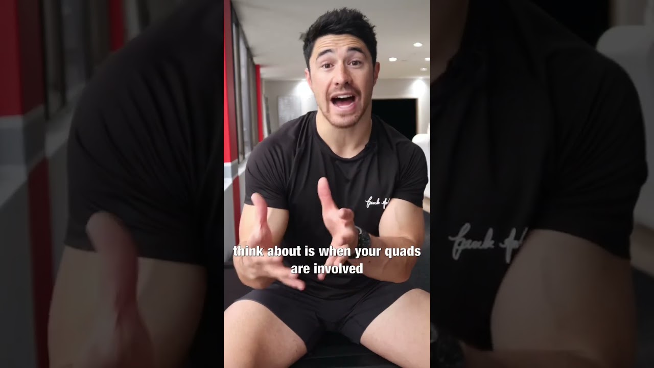 GROW YOUR GLUTES without growing your quads 🍗🍗