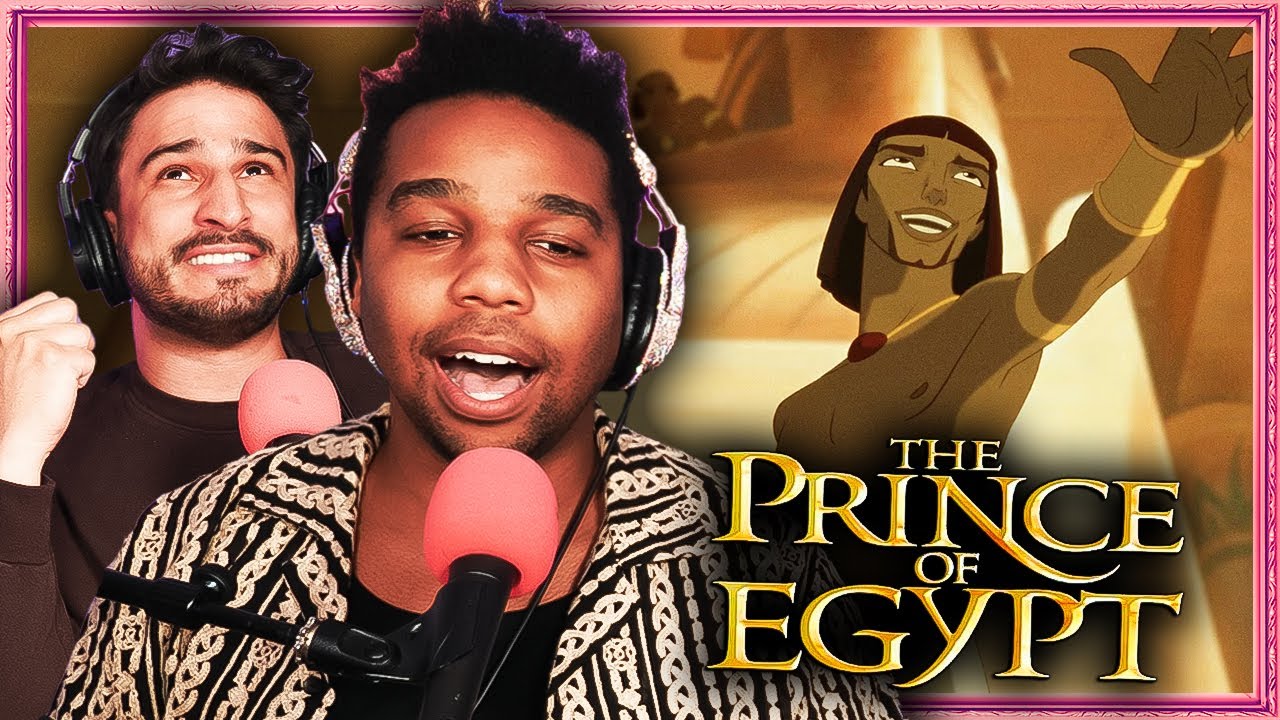 Benji thinks *The Prince Of Egypt* is HOT...