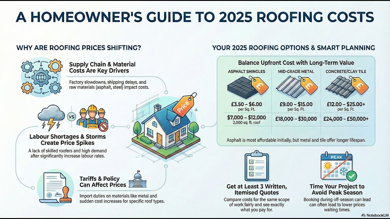 Roofing Costs in 2025: Why Prices Keep Changing | American Roofing Experts 816-608-7773 KS Roof Cost
