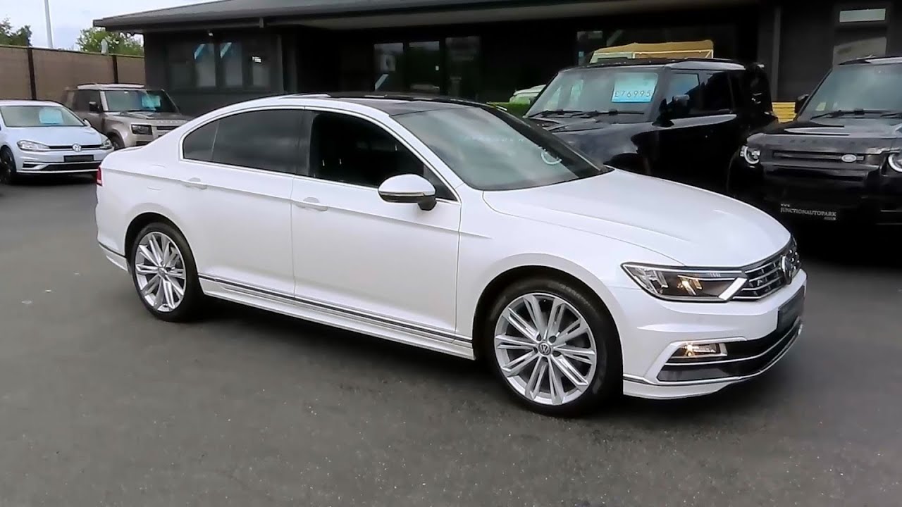 2017 Volkswagen Passat 2.0 TDI Bluemotion Tech R-Line - Start up and full vehicle tour