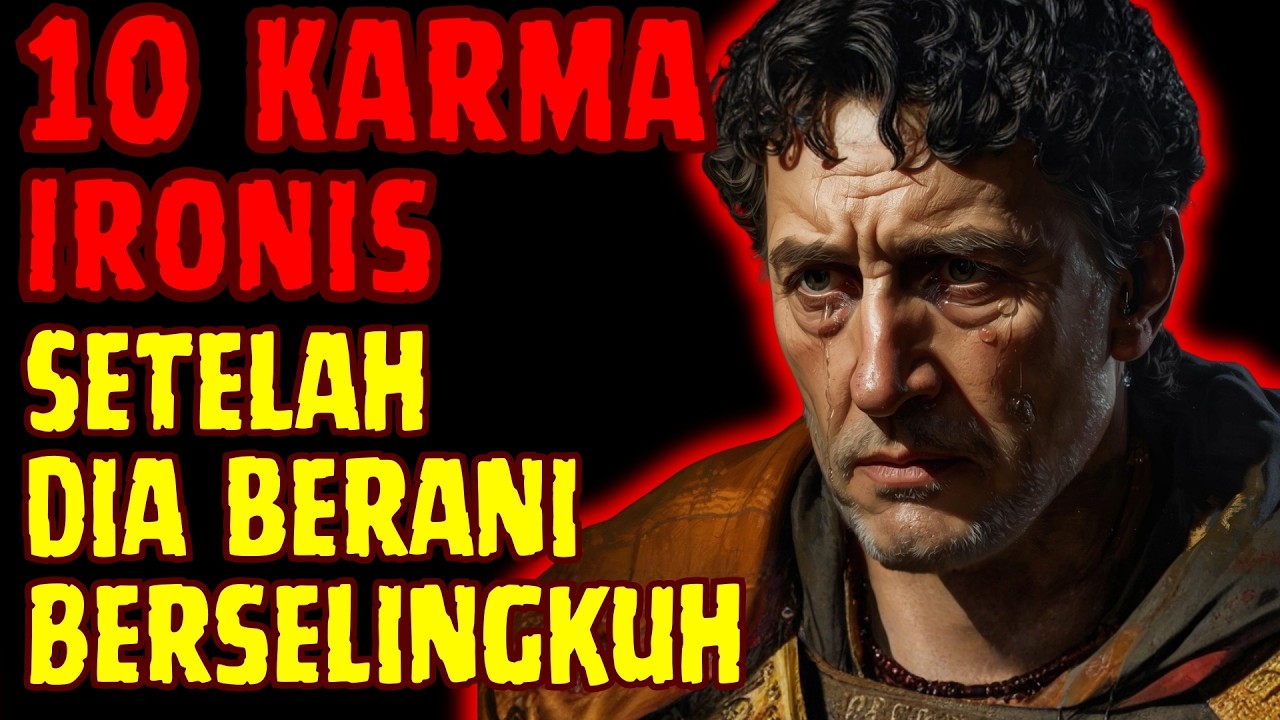 10 Karma Paling Ironis yang Terjadi Setelah Dia Berselingkuh