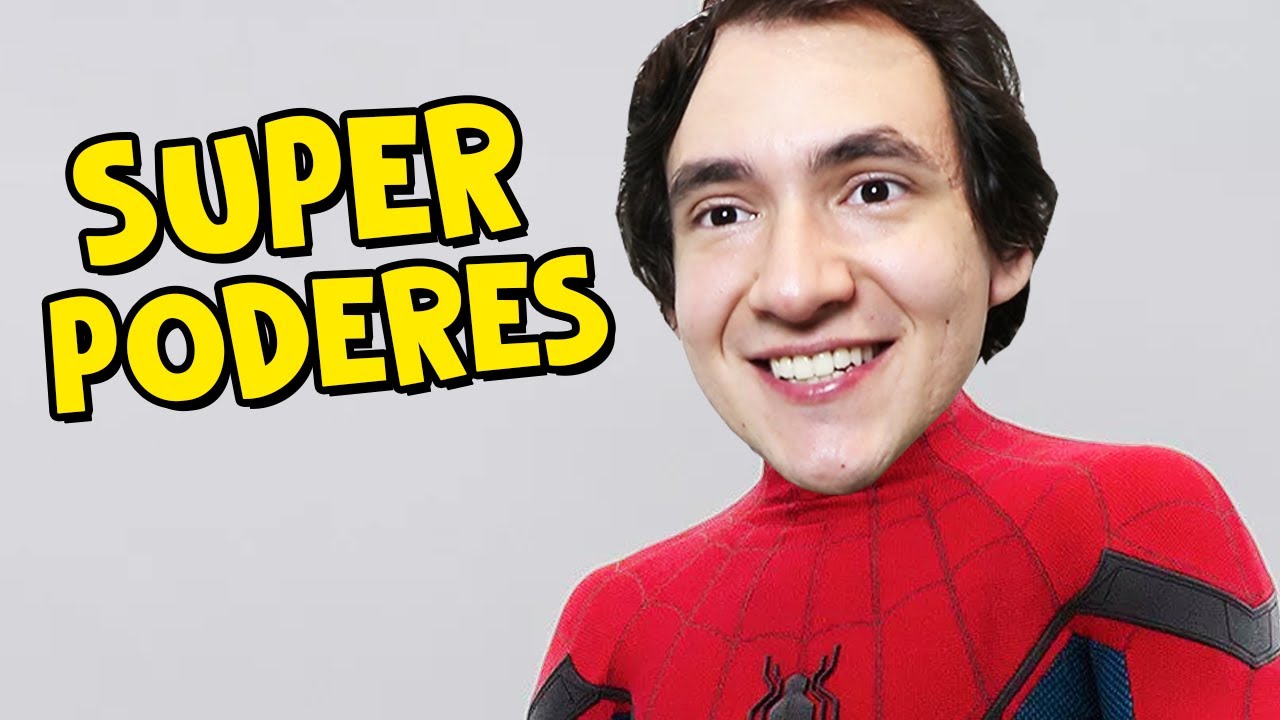 E SE EU TIVESSE SUPER PODERES ? I Falaidearo