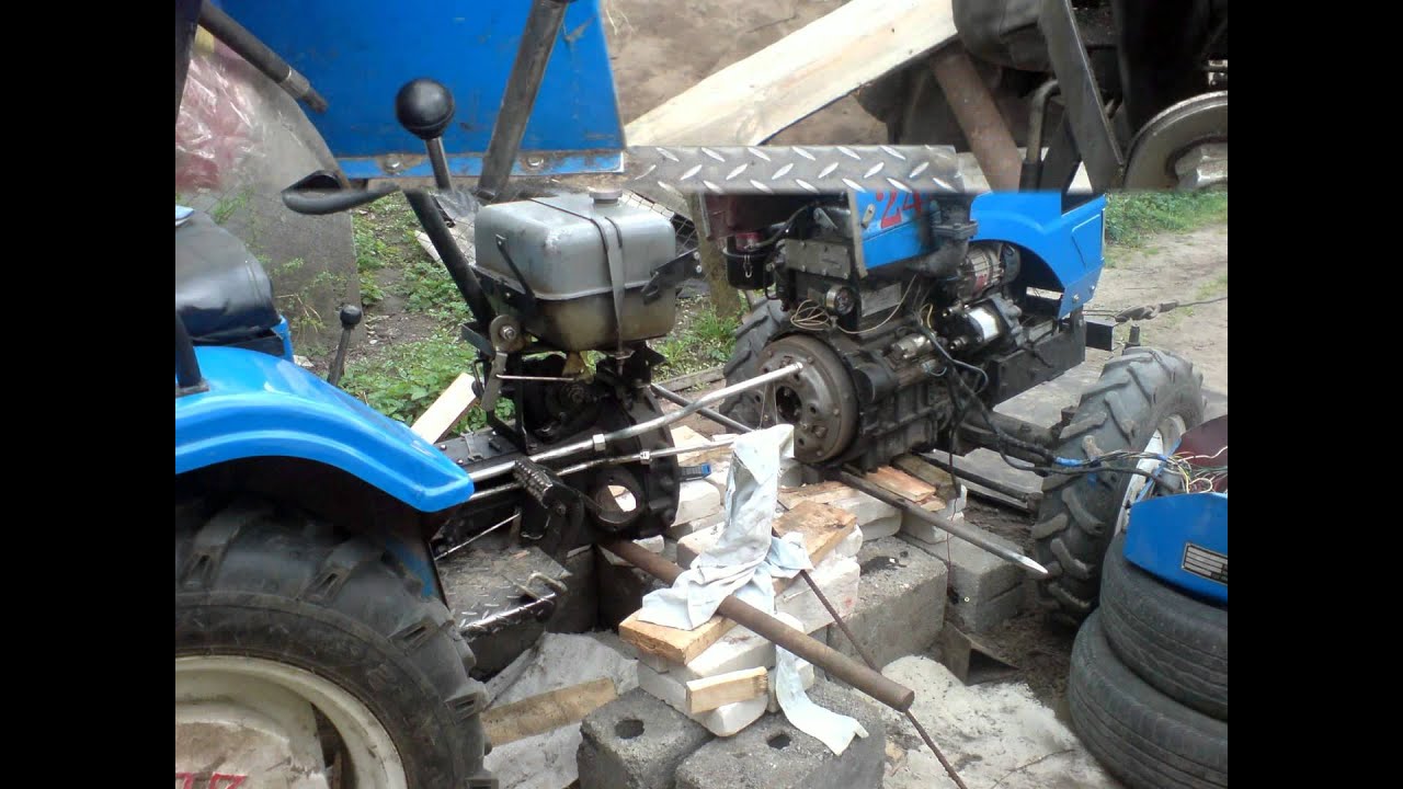 Ремонт зчеплення мінітрактора Синтай - 244.Clutch Repair Xingtai - 244.
