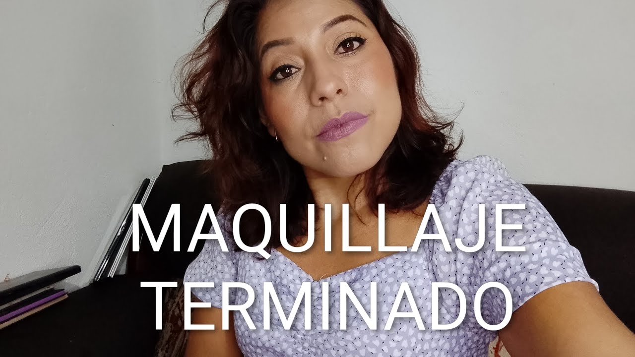 MAQUILLAJE TERMINADO Y DEPURADO