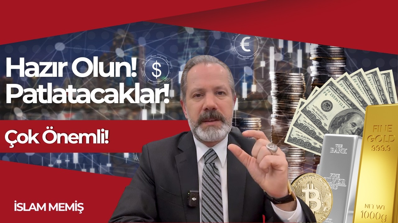 Hazır Olun! Patlatacaklar!