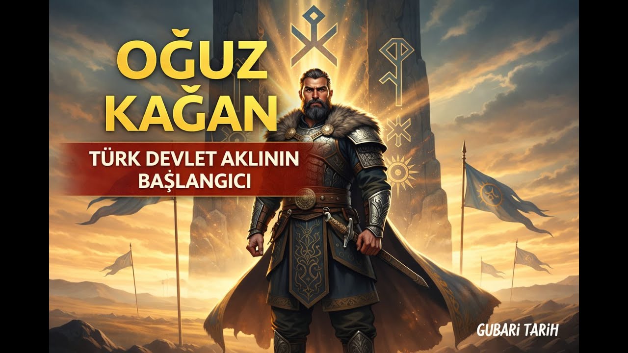 Oğuz Kağan Destanı | Türk Devletinin Şifreleri