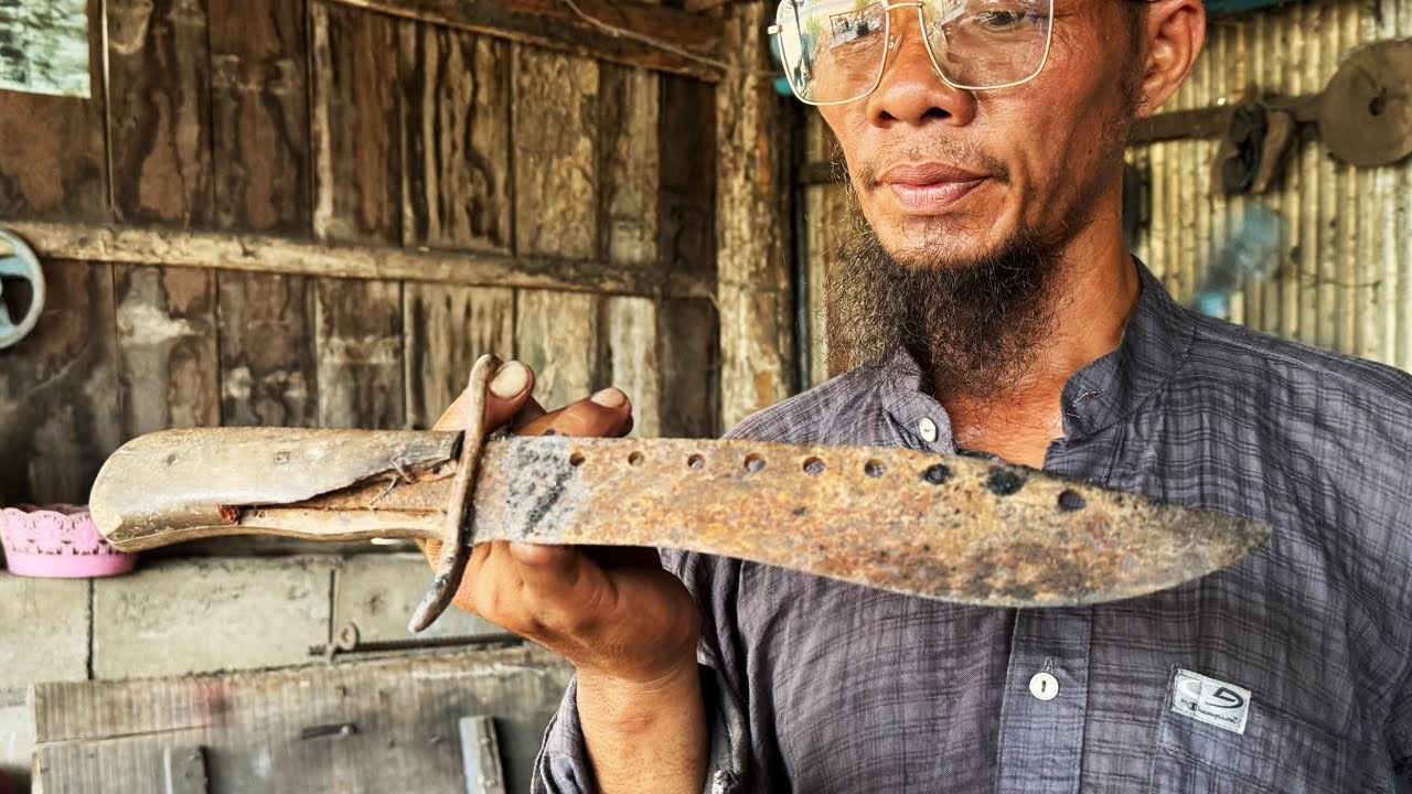 How To Restore A  Bowie KNife Without Spending Much Time And Money