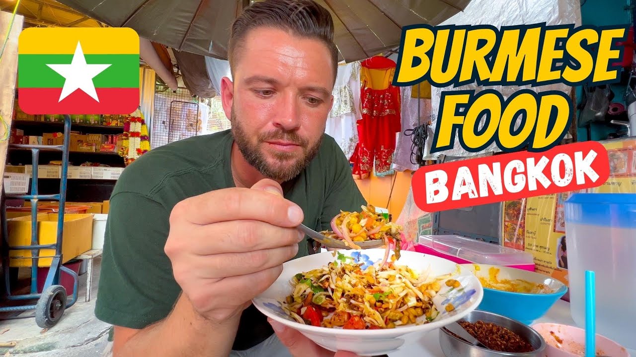 MYANMAR NOODLE HEAVEN in BACKSTREET BANGKOK 🇲🇲🇹🇭 This Shan Dish is AMAZING!