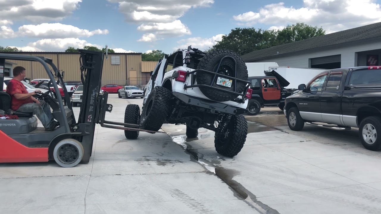 Rebel off road coil over kit