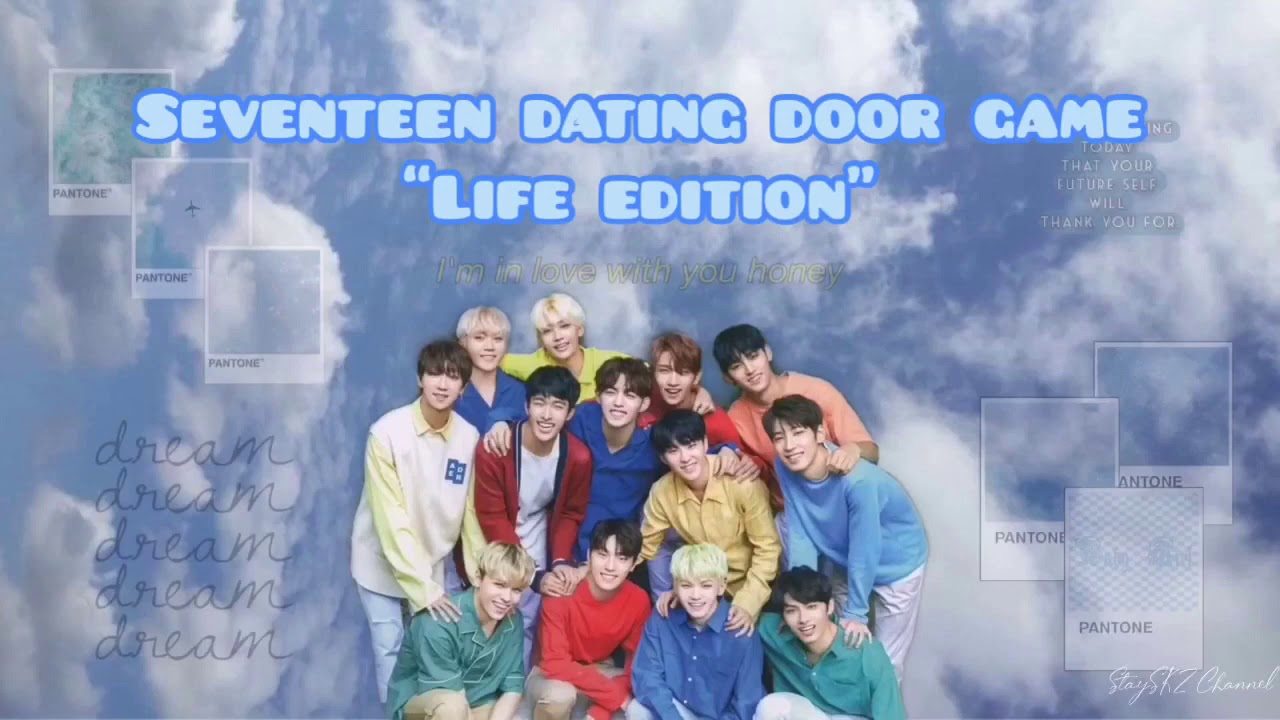 Seventeen Dating Door Game “Life Edition”