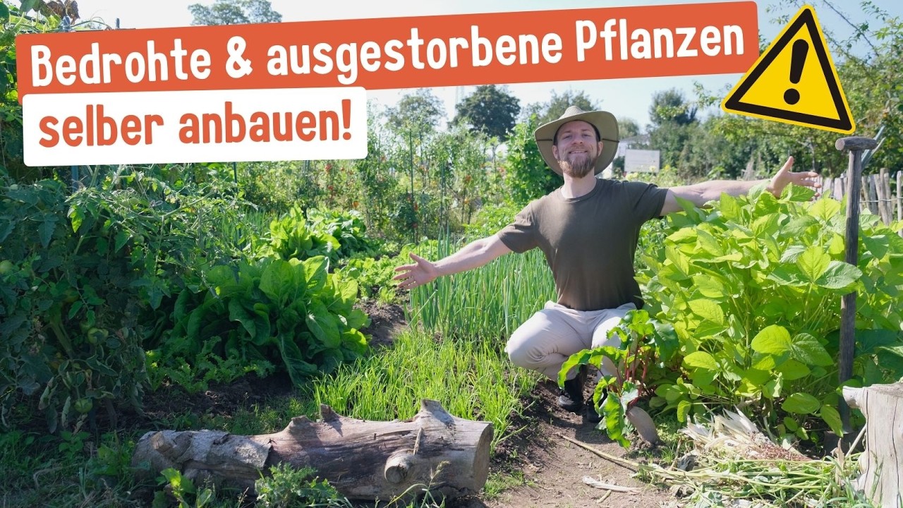Rette heimische Pflanzen mit deinem Garten (Das 1x1 des Artenschutz-G&auml;rtnerns) 🌻