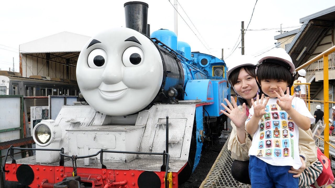大井川鐵道きかんしゃトーマスに行ってきた2017
