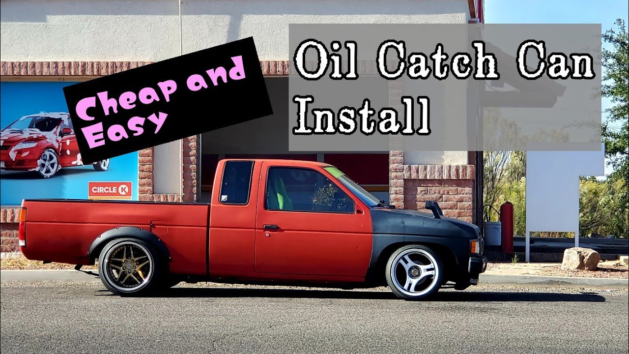 DRIFT HARDBODY Oil Catch Can Install