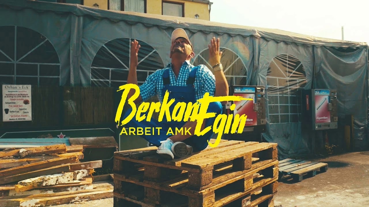 BERKANT EGIN - ARBEIT AMK (Bass Boost)