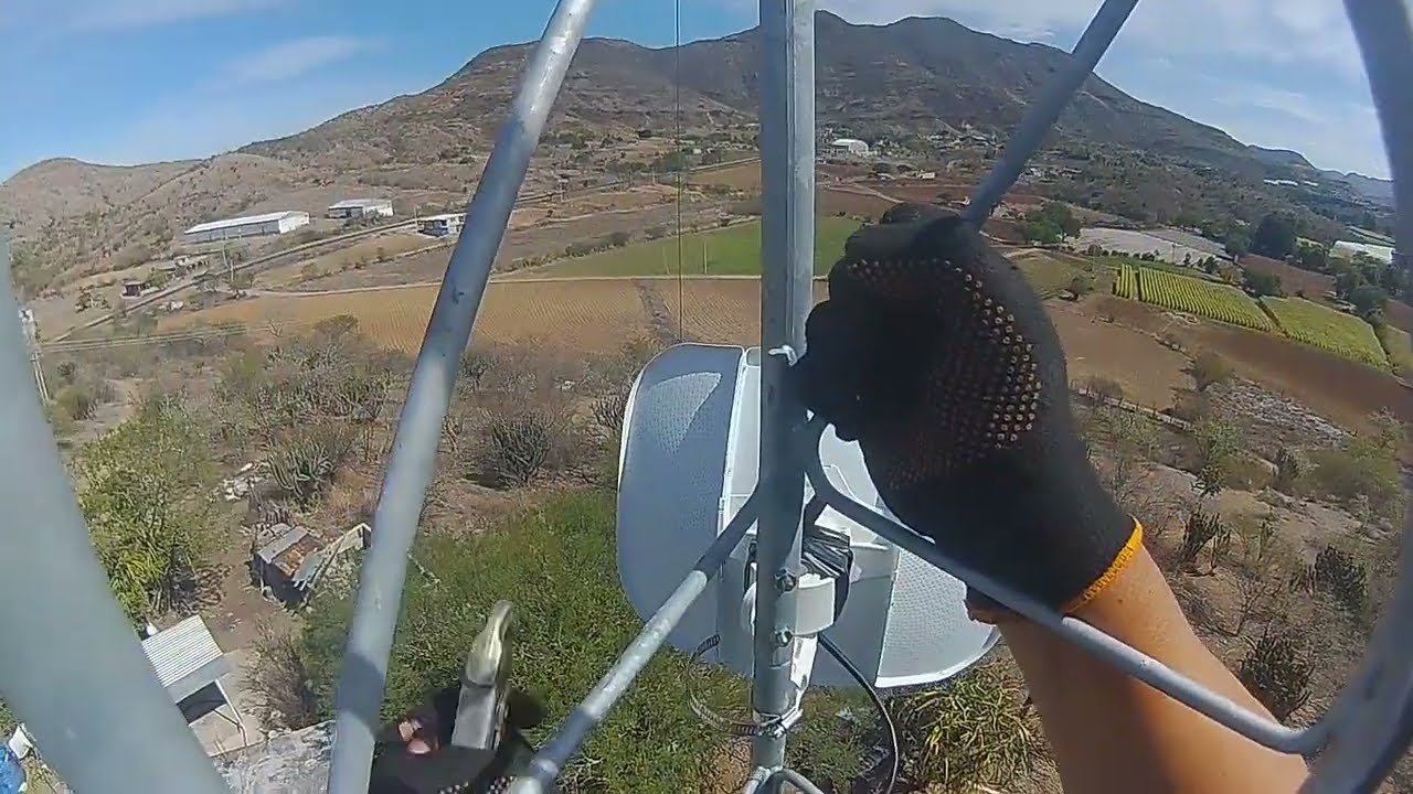 DESMONTANDO ANTENA LITEBEAM M5 AC 2/o. GENERACION
