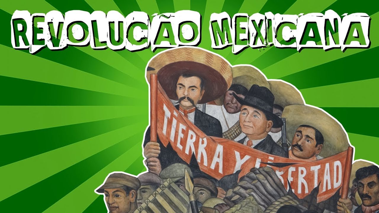 HISTÓRIA GERAL #31 REVOLUÇÃO MEXICANA