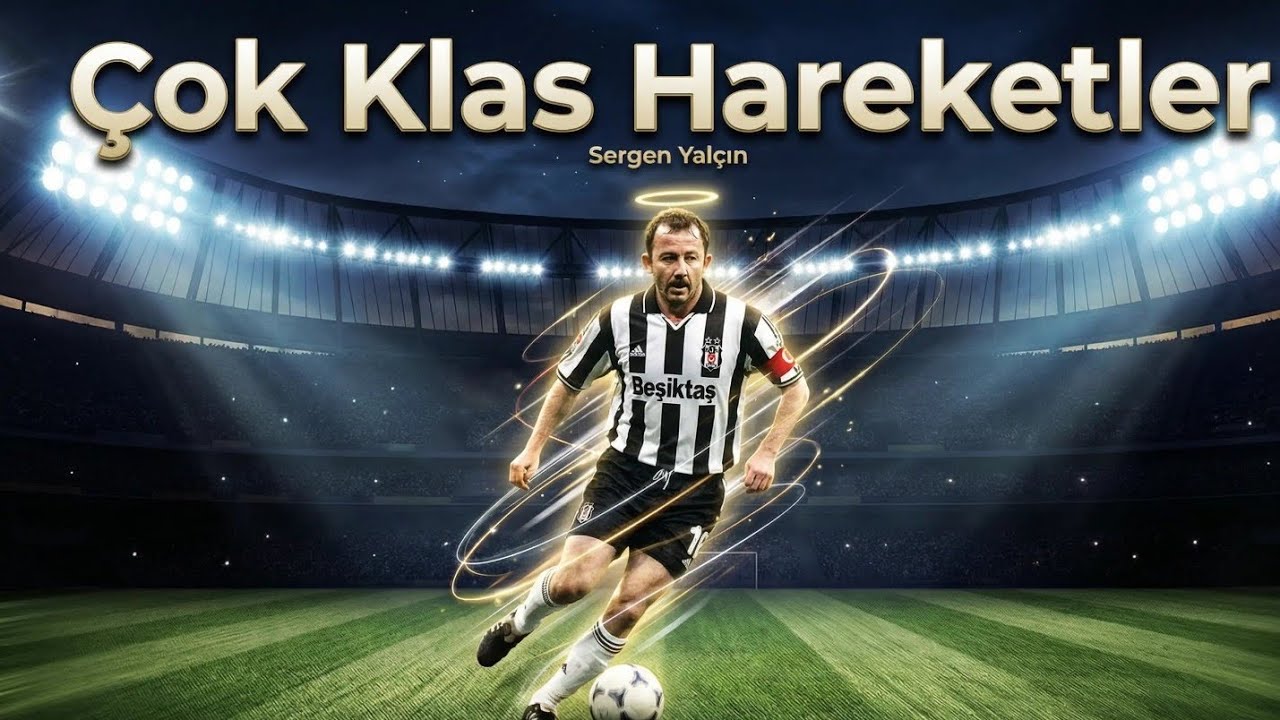 95-96 sezonu Beşiktaş Eskişehir 2-0 Sergen Yalçın resitali 