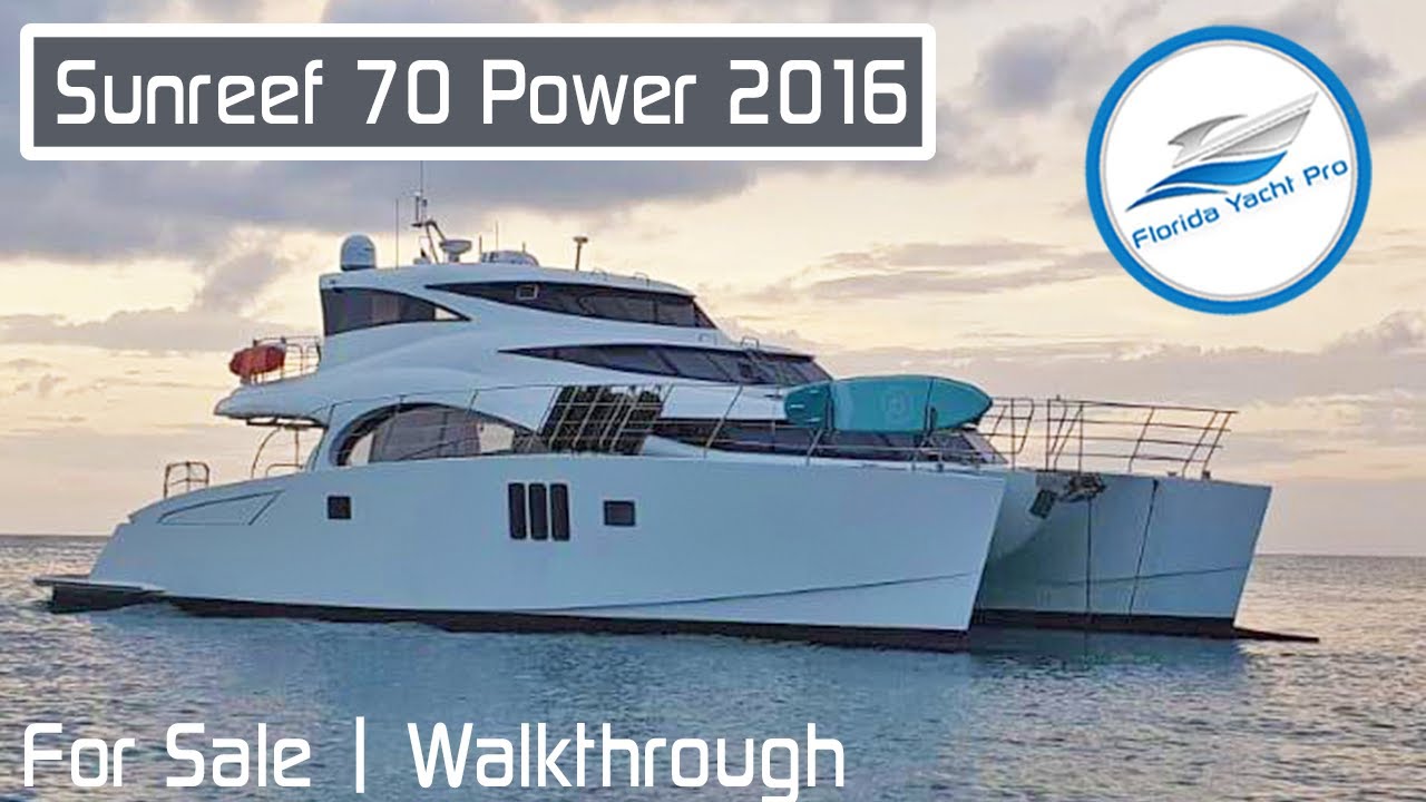 Sunreef 70 Power 2016 Available Walkthrough Catamaran | NEW Listing | Virgin Islands for Sale $2.55M