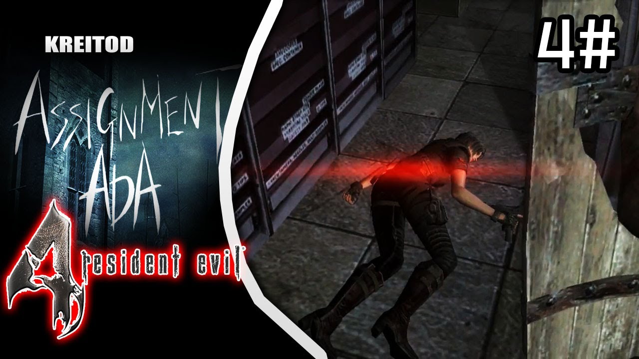 🔥 RESIDENT EVIL 4 - ASSIGNMENT ADA - Walkthrough Chapter 4 - I GIVE UP